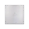 Дзеркало Lidz Kubis (KU1) 700х700 з LED-підсвічуванням Touch, з антизапотіванням, з регулюванням яскравості