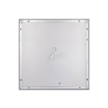 Дзеркало Lidz Kubis (KU1) 700х700 з LED-підсвічуванням Touch, з антизапотіванням, з регулюванням яскравості