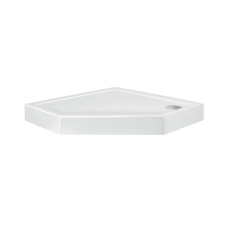 Фото Набір Qtap душова кабіна Leo-AC6 Clear 2020x900x900 мм + піддон Diamond 90x90x12 см з сифоном