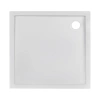 Фото Душовий піддон Qtap Tern 90x90x12 см + сифон
