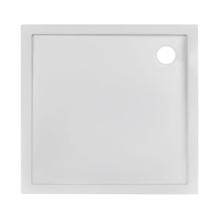 Фото Душовий піддон Qtap Tern 90x90x12 см + сифон