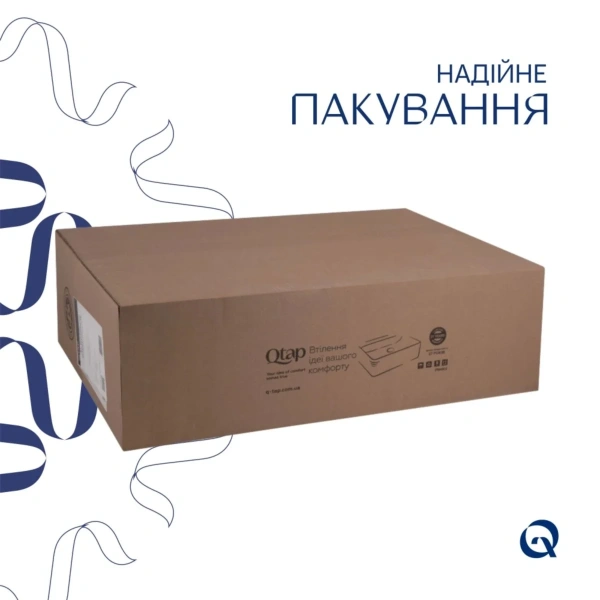 Комплект Albatross: Раковина врізна меблева 620x460x180 мм, White, прямокутна + Донний клапан Pop-up PU02O QT01113060CW148473