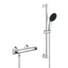 Фото Комплект змішувачів для душу з термостатом Grohe QuickFix