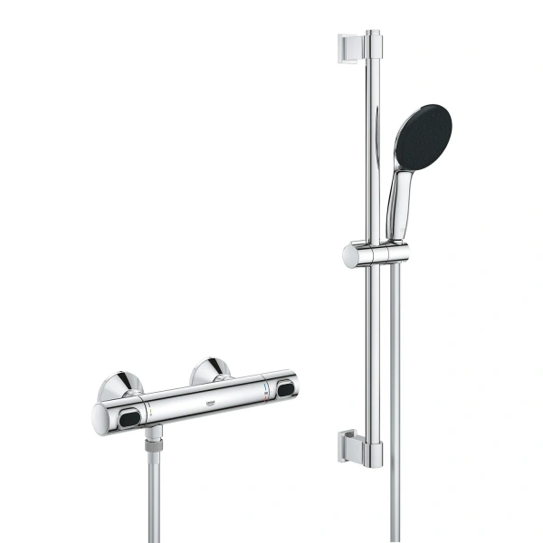 Фото Комплект змішувачів для душу з термостатом Grohe QuickFix