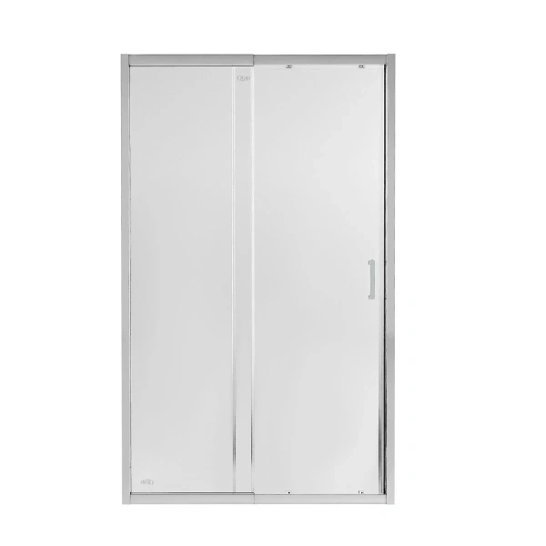 Душові двері в нішу Qtap Taurus-14.C6 130-140x200 см, скло Clear 6 мм, покриття CalcLess