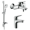 Набір змішувачів 3 до 1 HANSGROHE NOVUS