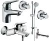 Набір для ванни 5 в 1 HANSGROHE NOVUS