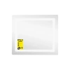 Дзеркало Lidz Kubis (KU2) 700х600 з LED-підсвічуванням Touch, з антизапотіванням, з регулюванням яскравості