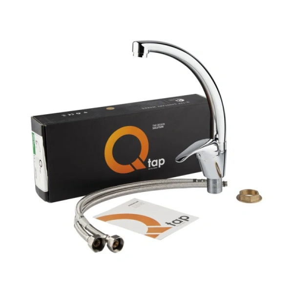 Фото Кухонний змішувач Qtap Smart