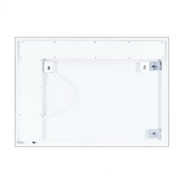 Дзеркало Qtap Mideya 500х700 з LED-підсвічуванням, Reverse