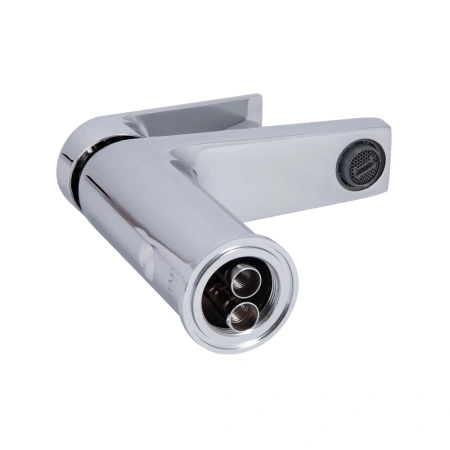 Фото Змішувач для раковини Qtap Stenava New (хром)