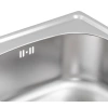 Фото Кухонна мийка Qtap 50*47 Satin 0,8 мм