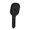 Лійка для ручного душу Qtap Rucni 140*110 мм Black Matt