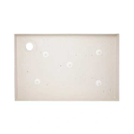 Фото Душовий піддон Qtap Tern 120x80x12 см + сифон