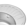 Фото Кухонна мийка Kroner KRP Satin - 5745 (0.6 мм)