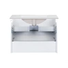 Комплект Qtap Albatross 810х725х460 White тумба підвісна + раковина врізна