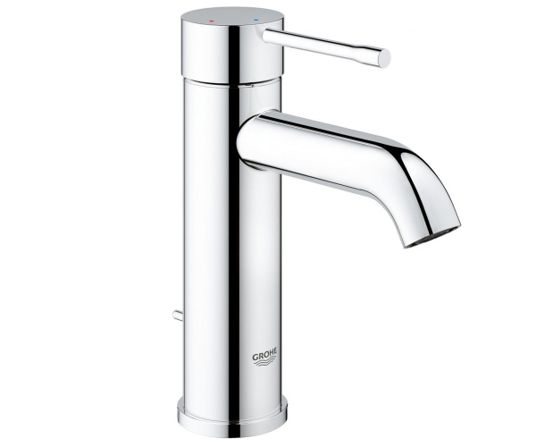 Змішувач з донним клапаном GROHE ESSENCE NEW