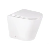 Унітаз підлоговий Qtap Swan із сидінням Soft-close