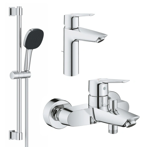 Комплект змішувачів для ванної кімнати Grohe QuickFix Start