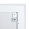 Дзеркало Qtap Mideya 1000х600 з LED-підсвічуванням, Reverse