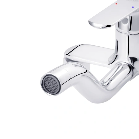 Фото Набор 3 в 1 душова система Kroner Armada-C064K + змішувач Hagen-C010 + змішувач Bidet