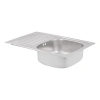 Фото Кухонна мийка Qtap 7850 Micro Decor 0,8 мм