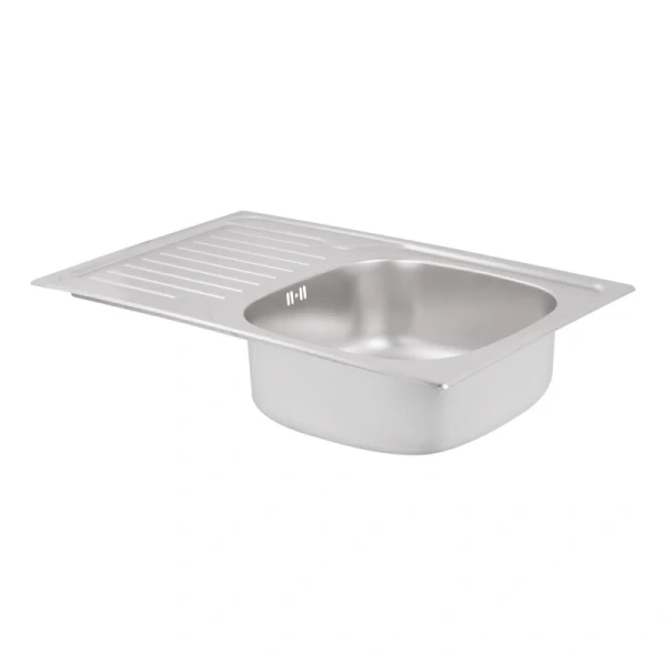 Фото Кухонна мийка Qtap 7850 Micro Decor 0,8 мм