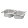 Фото Кухонна мийка Qtap 78*43-B Micro Decor 0,8 мм