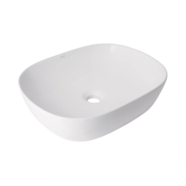 Раковина накладна прямокутна Qtap Aquarius 470x380x120 мм(46788)