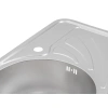Фото Кухонна мийка Qtap 67*44L Micro Decor 0,8 мм
