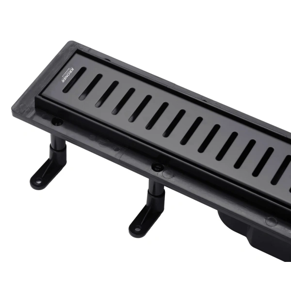 Трап лінійний Kroner KRP Harz SCH60 Sektion Schwarz