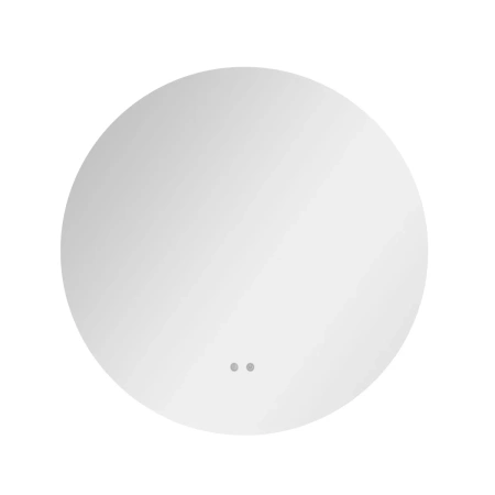 Дзеркало Qtap Taurus R600 з LED-підсвічуванням Touch, з антизапотіванням, з димером, рег. темп. кольору (3000-6500K)