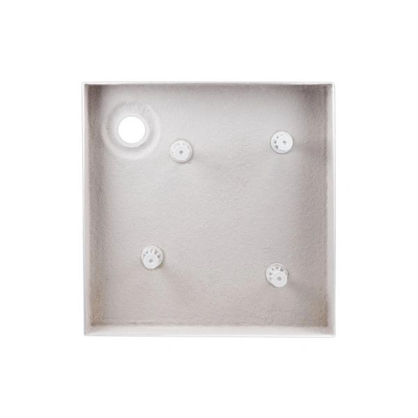 Фото Душовий піддон Qtap Tern 80x80x12 см + сифон