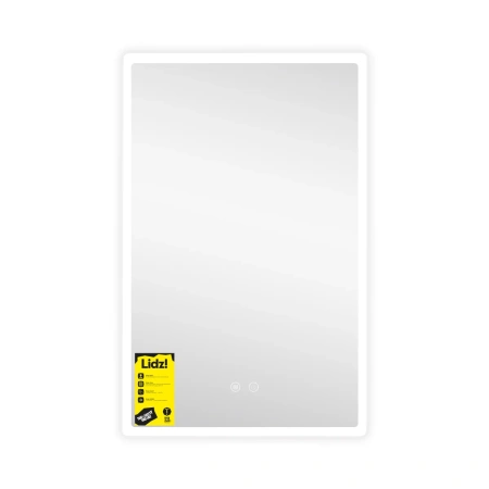 Дзеркало Lidz Orion (OR2) 500х800 з LED-підсвічуванням Touch, з антизапотіванням, з регулюванням яскравості