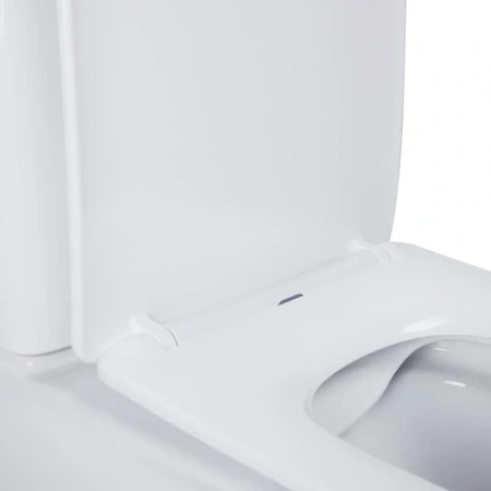 Унітаз-компакт Qtap Nando безободковий з сидінням Soft-close