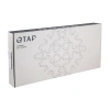 Фото Кухонна мийка Lidz 60*50 Brush 3.0/1,0 (колір графіт) + змішувач для кухні Qtap