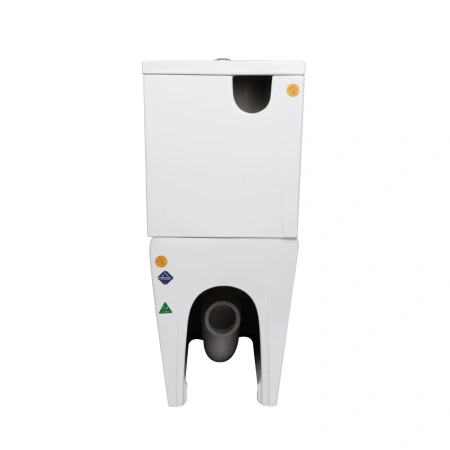 Унітаз підлоговий Qtap Crow Eco Ultra Quiet безобідковий з сідінням Soft-close