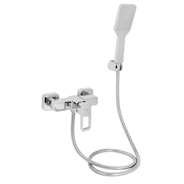 Змішувач для душу Lidz Wawel 010 (з душовим гарнітуром) (k40) Chrome