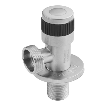Кран приладовий Kroner KRP Edelstahl Klassisch - ESG102 1/2"х3/4" ЗЗ