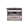Тумба підвісна Qtap Taurus 600х476х469 Whitish oak зі стільницею