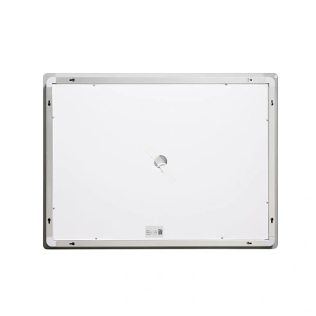 Дзеркало Lidz Kubis (KU2) 800х600 з LED-підсвічуванням Touch, з антизапотіванням, з регулюванням яскравості