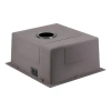 Фото Кухонна мийка (чорна) Qtap D4843BL 2.7/1.0 мм