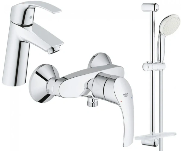 Набір змішувачів 3 в 1 GROHE EUROSMART