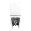 Унітаз підлоговий Qtap Evia Ultra Quiet 630×350×795 мм з сидінням Soft-close, White