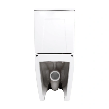 Унітаз підлоговий Qtap Evia Ultra Quiet 630×350×795 мм з сидінням Soft-close, White