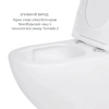 Акційний набір: Унітаз підвісний Jay Ultra Quiet 485х360х320 + Tern Ultra Quiet 490x365x325