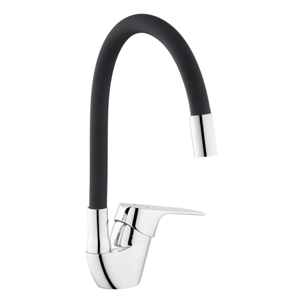 Фото Змішувач для кухні Kroner KRM Odra - C032BLK