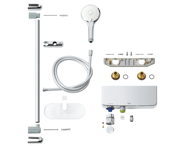 Фото Змішувач із душовим набором GROHE GROHTHERM SMARTCONTROL