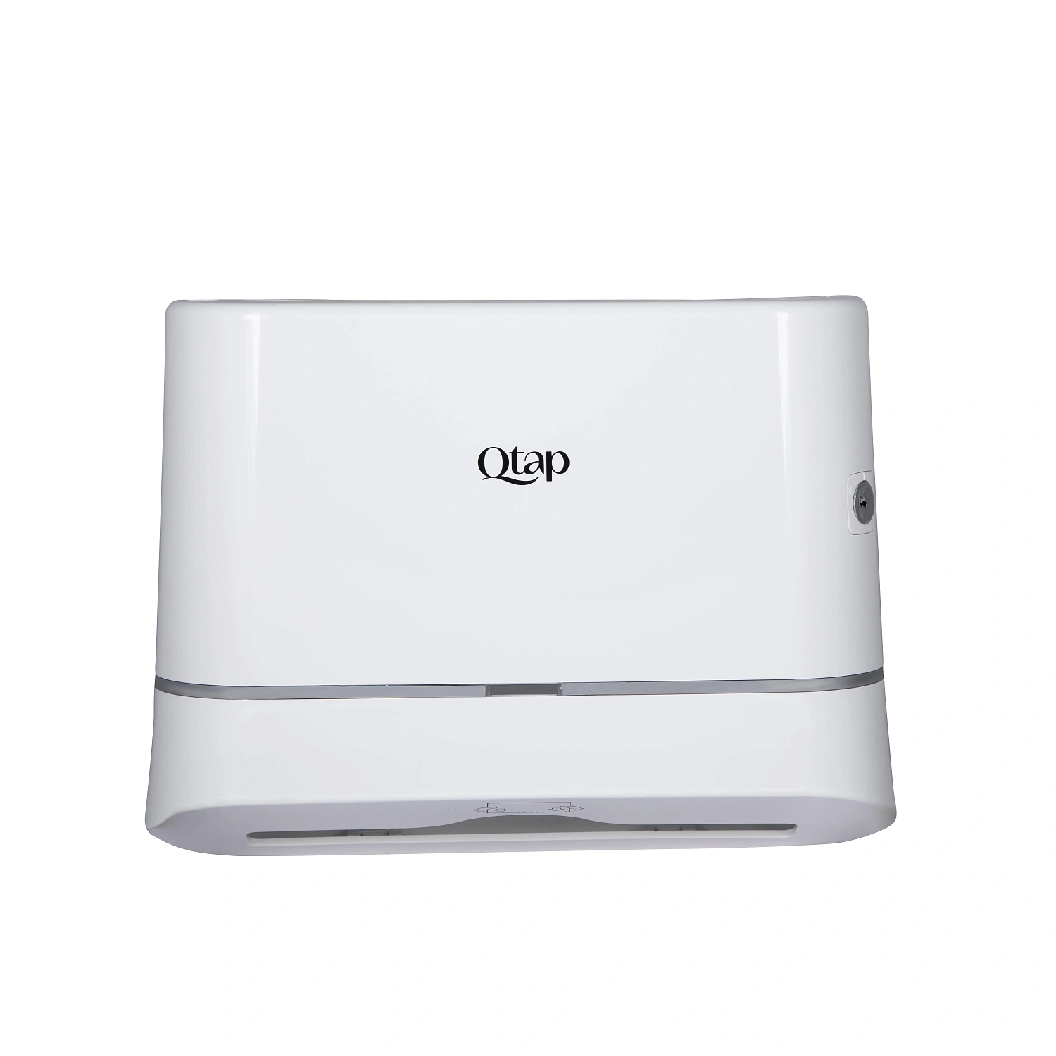 Тримач для паперових рушників Qtap Pohodli 300 мм White (Držák)