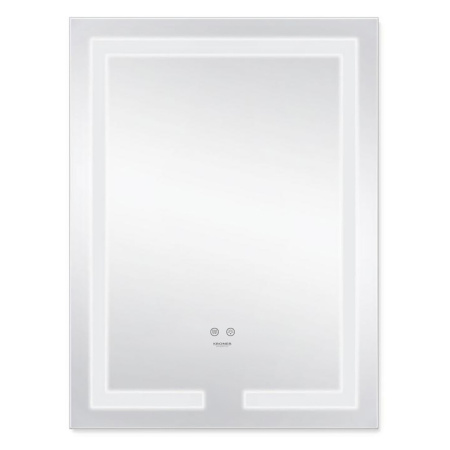 Дзеркало Kroner KRP Spiegel VR1 - 5080 з LED-підсвічуванням та антизапотіванням